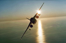 S-3 Viking in the Sunset